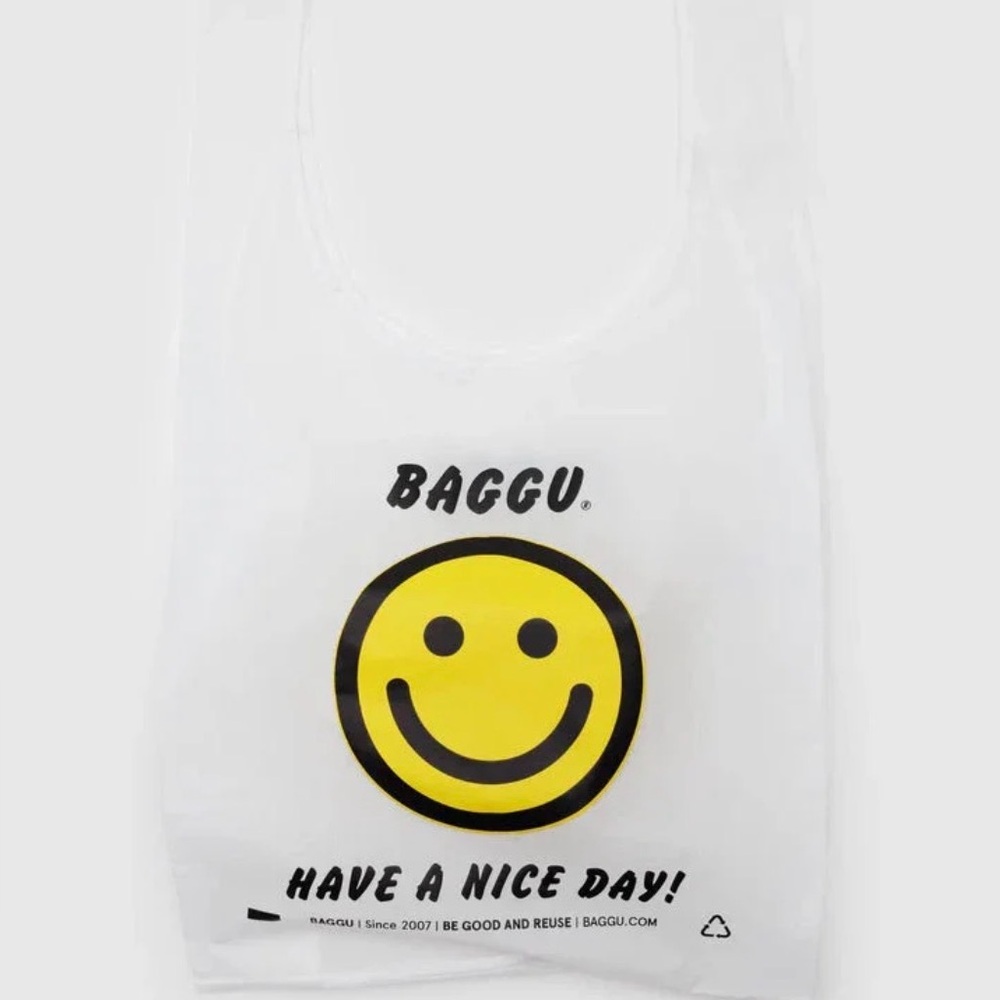 BAGGU - Standard - Thank you Happy Bag